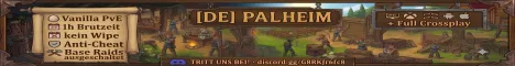 [DE] Palheim • Crossplay Vanilla PvE • Kein Wipe 24/7