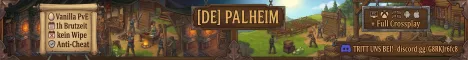 [DE] Palheim • Crossplay Vanilla PvE • Kein Wipe 24/7