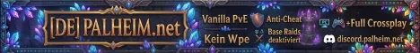 [DE] Palheim.net • Crossplay Vanilla PvE • Kein Wipe