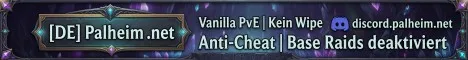 [DE] Palheim.net • Crossplay Vanilla PvE • Kein Wipe