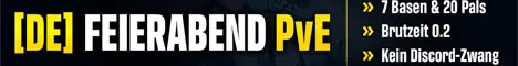 [DE/EU] Gemütlicher Feierabend-PvE Server (Vanilla+ / 0.2 Brutzeit)