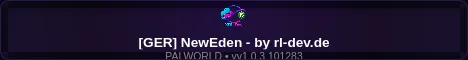 [GER] NewEden - by rl-dev.de