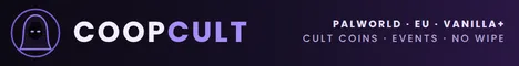 (NEW) CoopCult — EUW · Vanilla+ · PvE · No Wipe