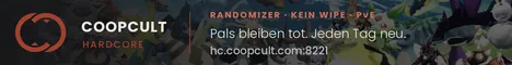 (NEW) COOPCULT HARDCORE · Täglicher Randomizer · Pals bleiben tot (DE/EN)