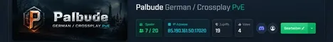 Palbude German / Crossplay PvE