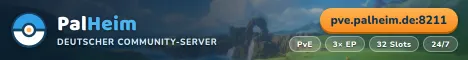 Palheim.de Deutschland - High-End PvE - 3x