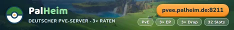 Palheim.de Deutschland - High-End PvE - 3x