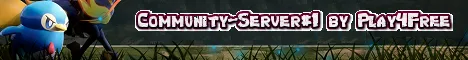 Serverbeschreibungs Banner von [DE] Community-Server#1 by Play4Free