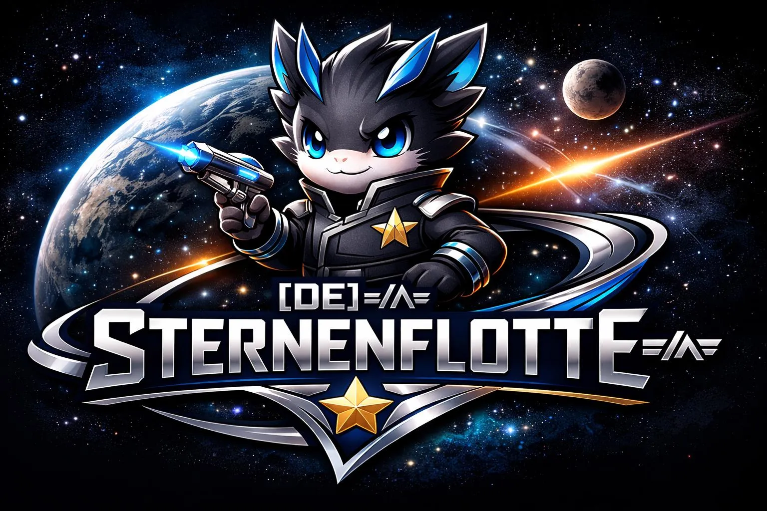 Serverbeschreibungs Banner von [DE]=/\=Sternenflotte=/\=