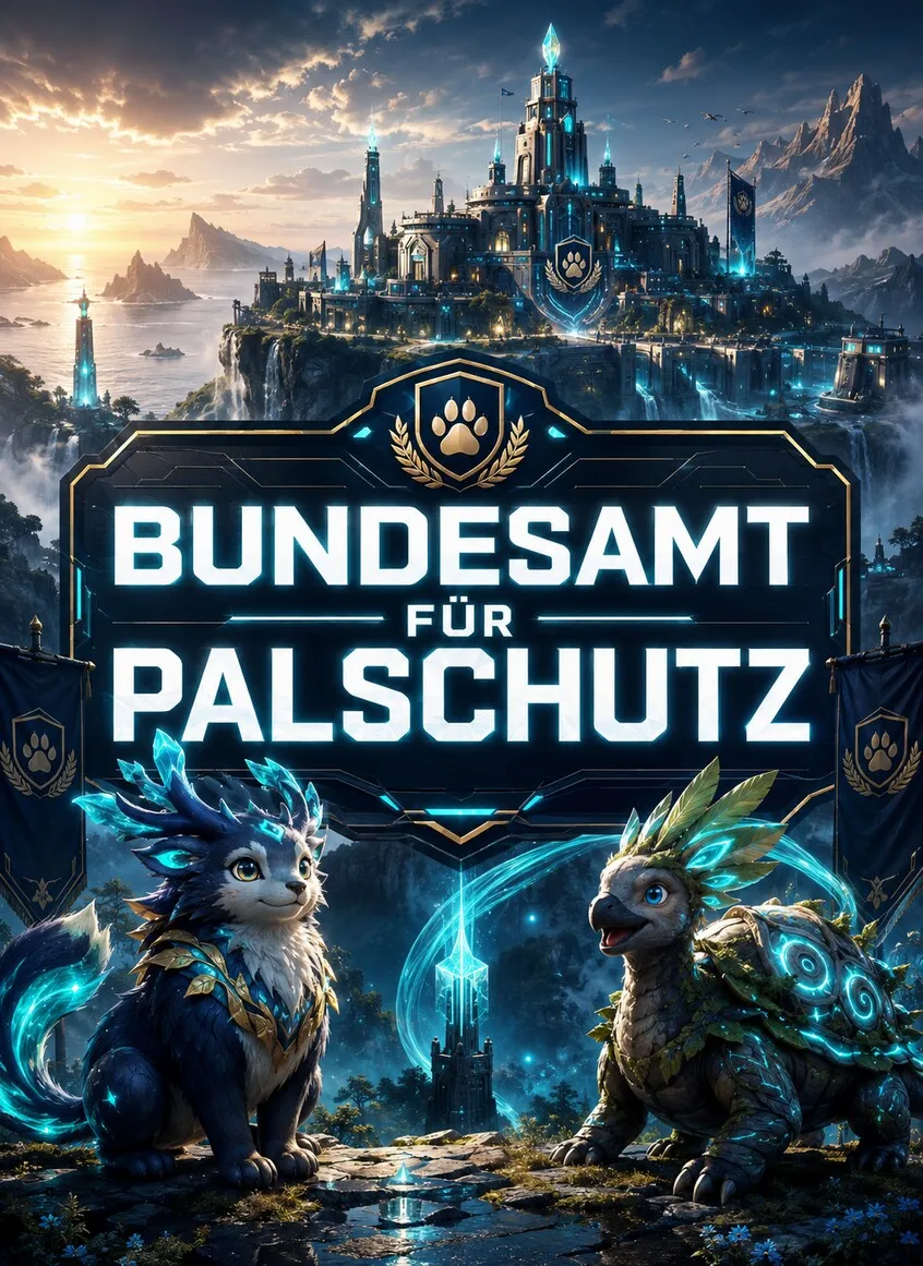 Serverbeschreibungs Banner von [GER] Bundesamt für Palschutz • Daily Rewards • PvE • erhöhte Raten