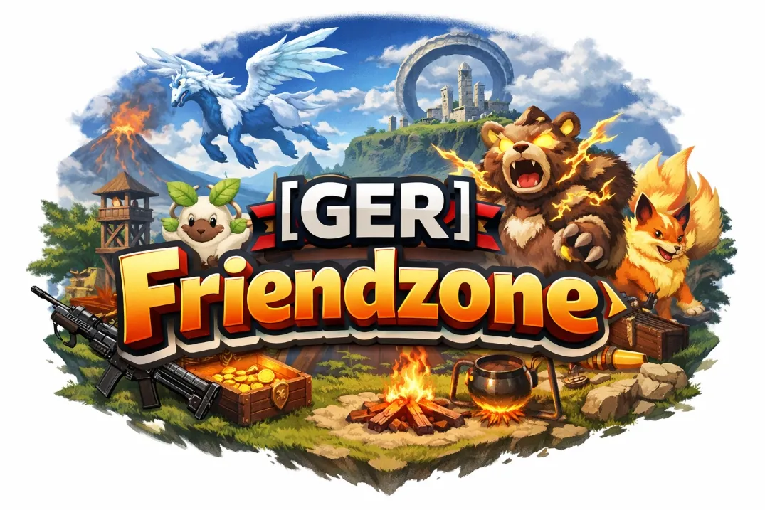 Serverbeschreibungs Banner von [GER]-Friendzone