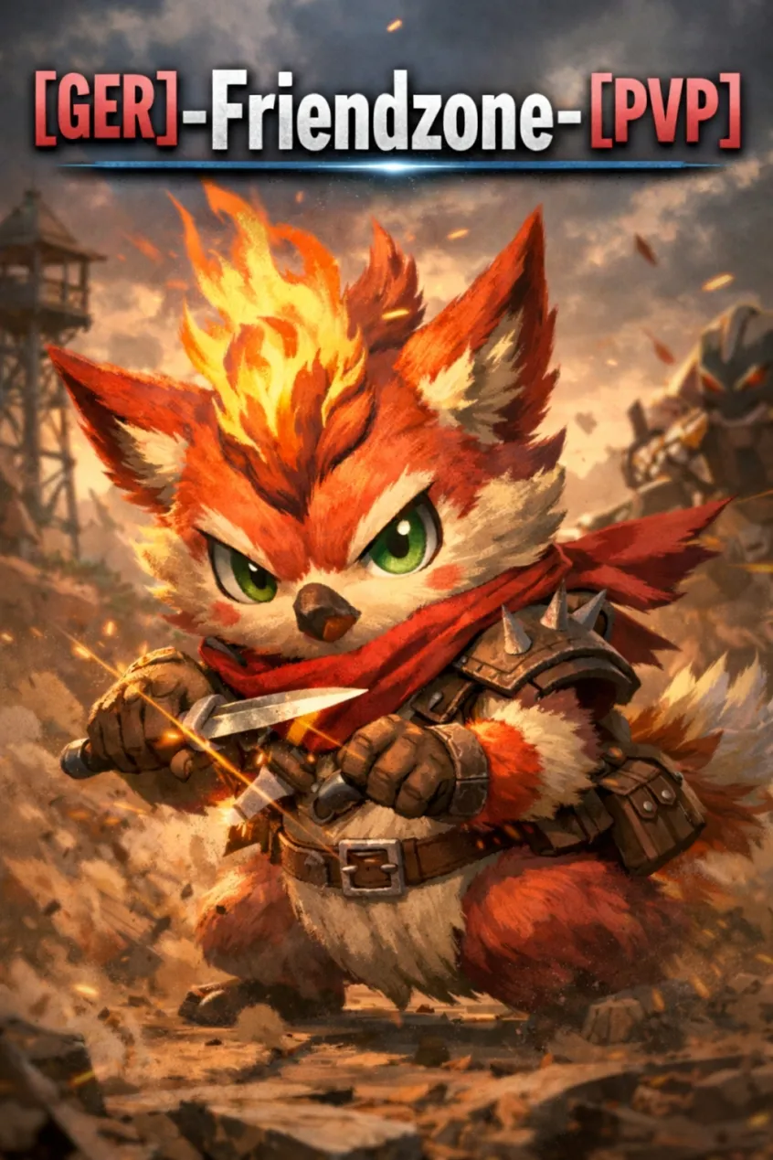 Serverbeschreibungs Banner von [GER]-Friendzone-[PVP]