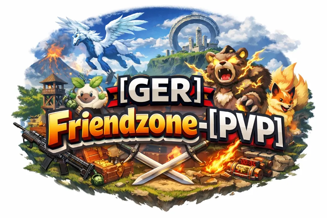 Serverbeschreibungs Banner von [GER]-Friendzone-[PVP]