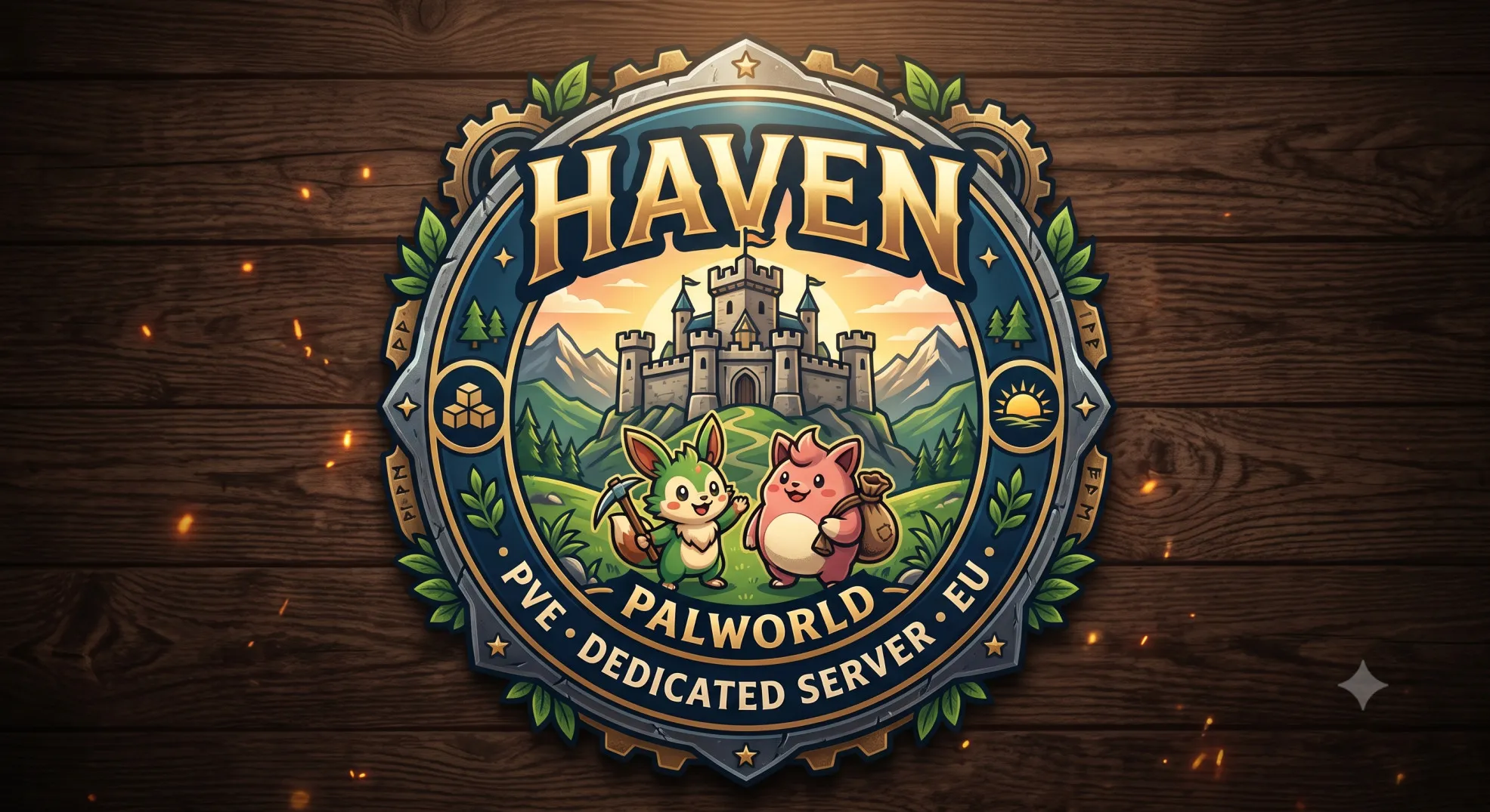 Serverbeschreibungs Banner von Haven [EU] [PvE] [32 Workers] [24/7]