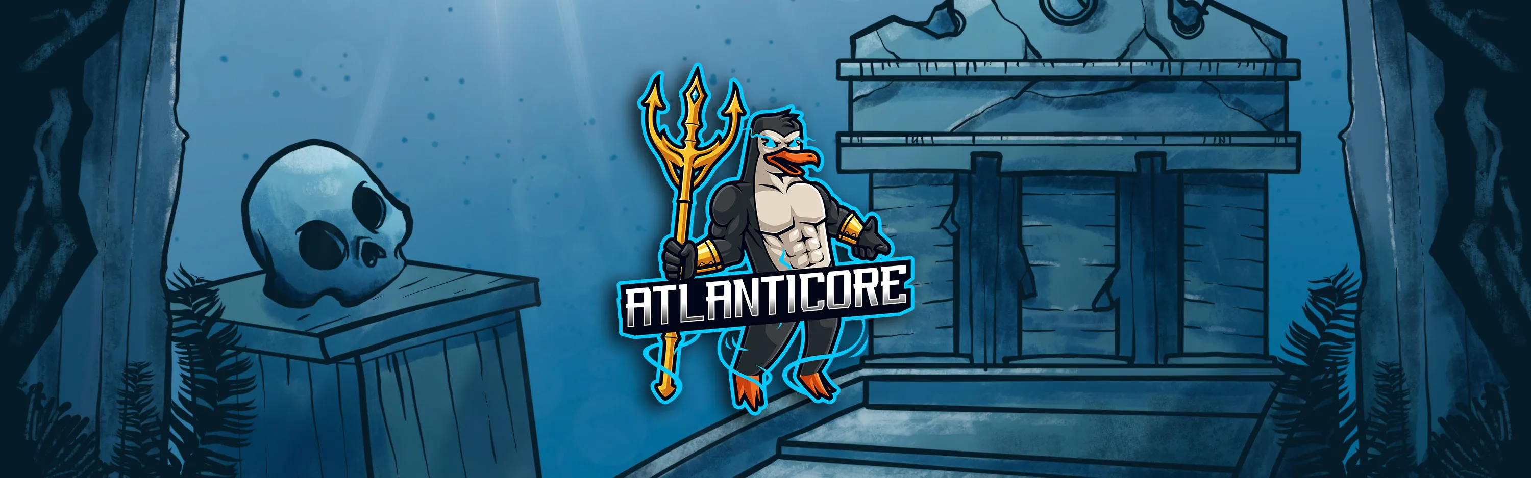 Serverbeschreibungs Banner von [Start: 18.02] Atlanticore - Lost City // PvE // Deutsche Community